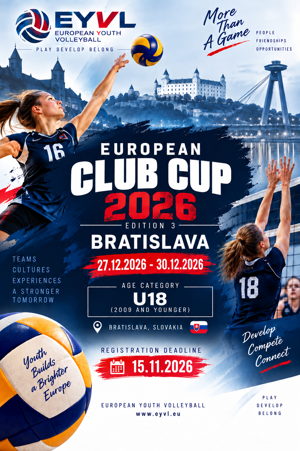 Bratislava 2026 tournament poster